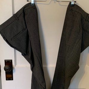 Two Identical Suit Pants